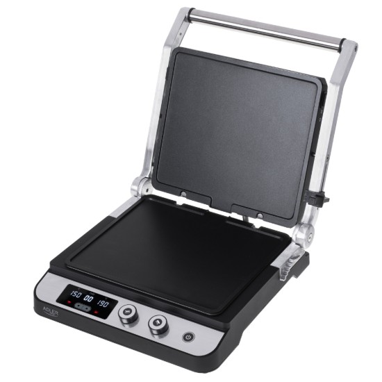 LED 2 in 1 elektrische grill, 3000W - Adler
