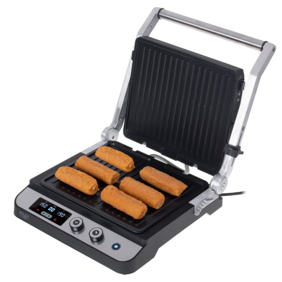 LED 2 in 1 elektrische grill, 3000W - Adler
