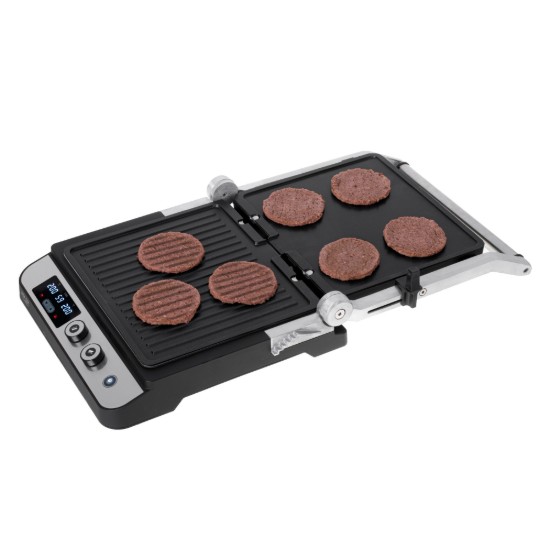 LED 2 in 1 elektrische grill, 3000W - Adler