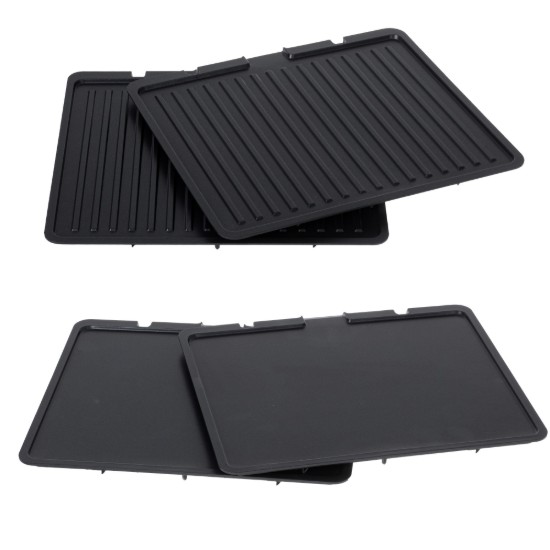 LED 2 in 1 elektrische grill, 3000W - Adler