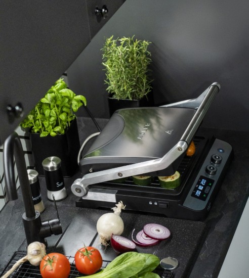 LED 2 in 1 elektrische grill, 3000W - Adler