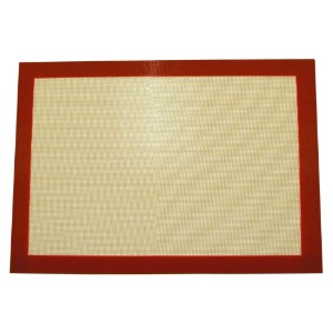 Bakplaat, glasvezel/siliconen, 38,5×58,5 cm - NoStik