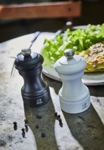 Zoutmolen, 10 cm, "Bistro", Matte White - Peugeot