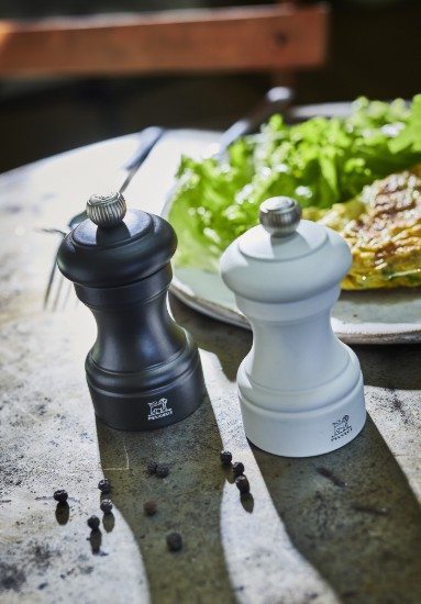 Macinasale, 10 cm, "Bistro", Matte White - Peugeot