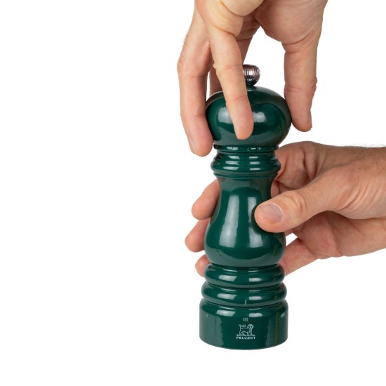 Moedor de sal U'select, 18 cm, "Parisrama", Forest Green - Peugeot