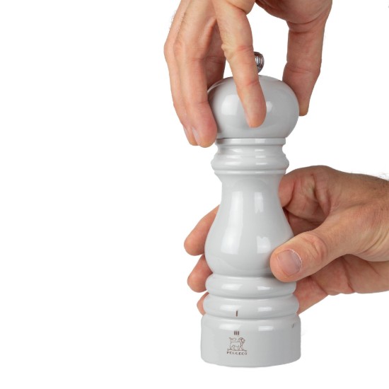 U'select salt grinder, 18 cm, "Parisrama", Pearl Grey - Peugeot
