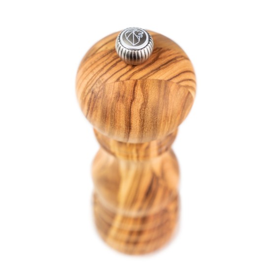 Salt grinder, 18 cm, 'Paris', 'Olive' - Peugeot