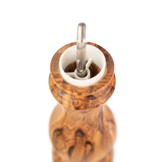 Salt grinder, 18 cm, 'Paris', 'Olive' - Peugeot