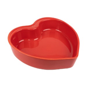 Teglia a forma di cuore, ceramica, 26 cm/1,7 L, "Appolia" - Peugeot
