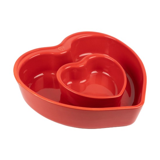 Hartvormige ovenschaal, keramiek, 26 cm/1,7 L, "Appolia" - Peugeot