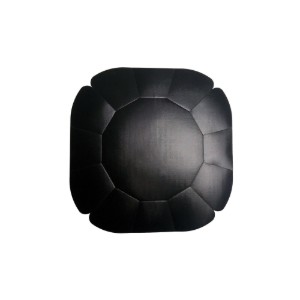 Set van 12 herbruikbare bakplaten voor muffins, glasvezel, 5 × 5 cm - NoStik