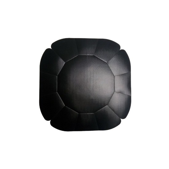 Set 12 teglie riutilizzabili per muffin, vetroresina, 5×5 cm - NoStik
