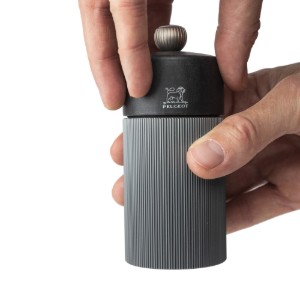 Zoutmolen, 12 cm, "Line", Carbon - Peugeot