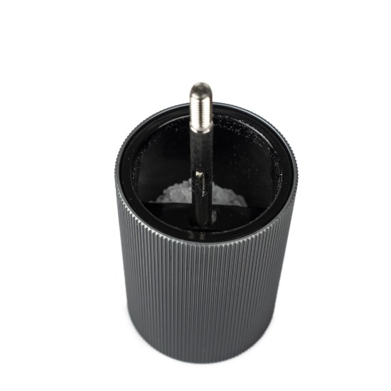 Moedor de sal, 12 cm, "Line", Carbon - Peugeot