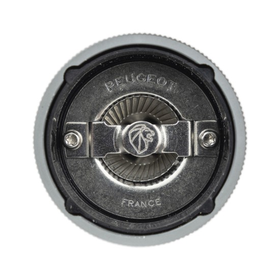Moedor de sal, 12 cm, "Line", Carbon - Peugeot