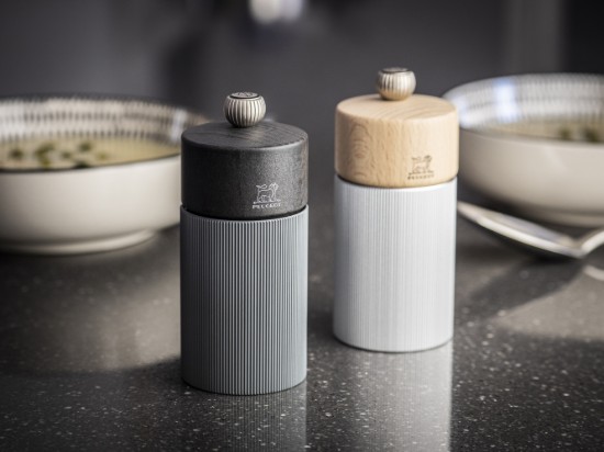 Macinapepe, 12 cm, "Line", Carbon - Peugeot