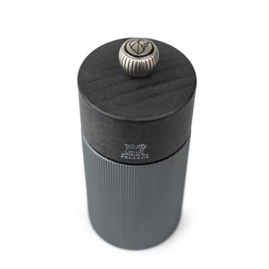 Macinapepe, 12 cm, "Line", Carbon - Peugeot