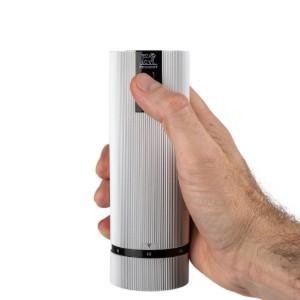 Macinasale elettrico, 15 cm, 'Line', Aluminium - Peugeot