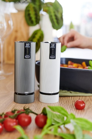 Macinapepe elettrico, 15 cm, 'Line', 'Carbon' - Peugeot