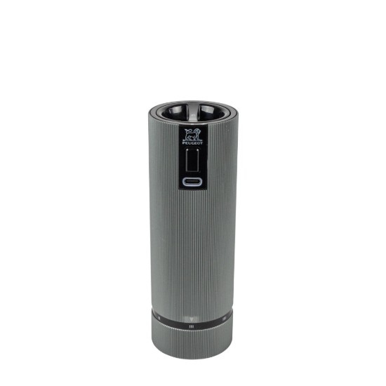 Macinapepe elettrico, 15 cm, 'Line', 'Carbon' - Peugeot