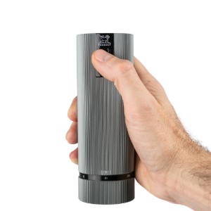 Macinapepe elettrico, 15 cm, 'Line', 'Carbon' - Peugeot