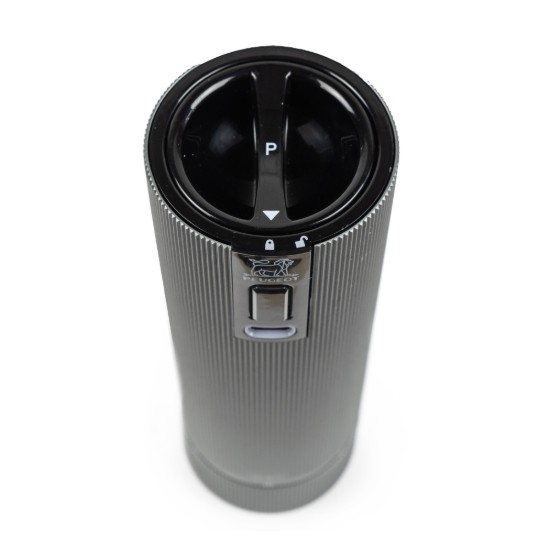 Macinapepe elettrico, 15 cm, 'Line', 'Carbon' - Peugeot