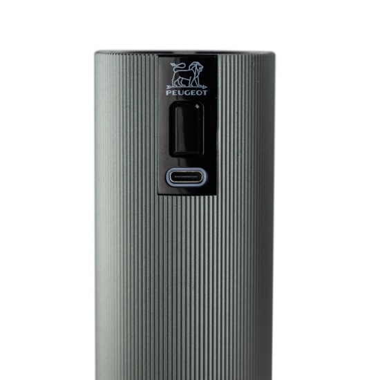 Macinapepe elettrico, 15 cm, 'Line', 'Carbon' - Peugeot