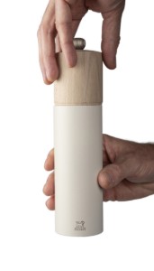 Zoutmolen, 21 cm, "Boreal", Feather White - Peugeot