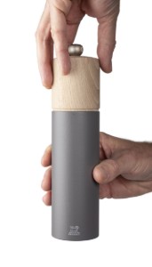 Peperkorrelmolen, 21 cm "Boreal", Rock Grey - Peugeot