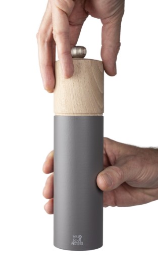 Macina pepe in grani, 21 cm "Boreal", Rock Grey - Peugeot