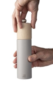 Zoutmolen, 21 cm, "Boreal", Pebble Grey - Peugeot