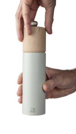 Zoutmolen, 21 cm, "Boreal", Sage Green - Peugeot