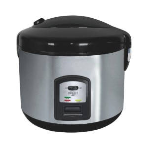 Elektrische rijstkookpot, 1,5L, 1000W - Adler