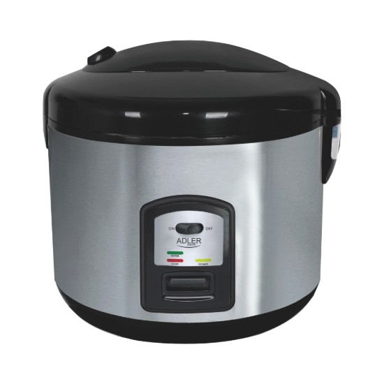 Elektrisk risgryta, 1,5L, 1000W - Adler