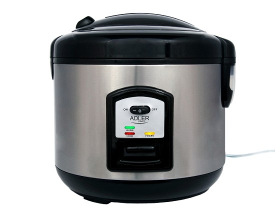 Elektrisk risgryta, 1,5L, 1000W - Adler