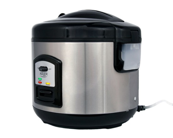 Elektrisk risgryta, 1,5L, 1000W - Adler