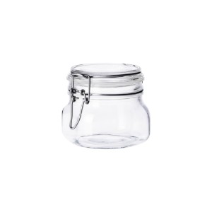 Βάζο από γυαλί, 500ml, "Primizie" - Borgonovo