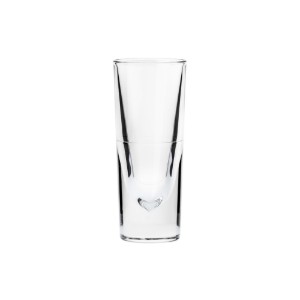 Bicchiere da liquore in vetro, 130 ml "Rocky" - Borgonovo