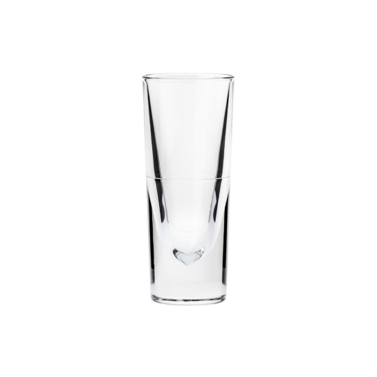 Bicchiere da liquore in vetro, 130 ml "Rocky" - Borgonovo