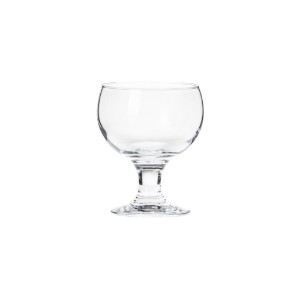 Set di 2 coppette gelato, in vetro, 350 ml "Palm" - Borgonovo