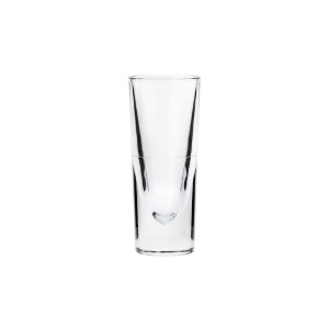 Bicchiere da liquore in vetro, 130 ml "Rocky" - Borgonovo