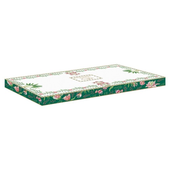 Serving tray, porcelain, 35 × 15 cm, "Botanique Chic" - Easy Life