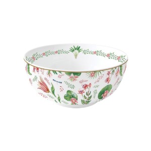 Kom, porselein, 23 cm, "Botanique Chic" - Easy Life