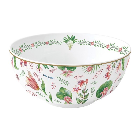 Kom, porselein, 23 cm, "Botanique Chic" - Easy Life