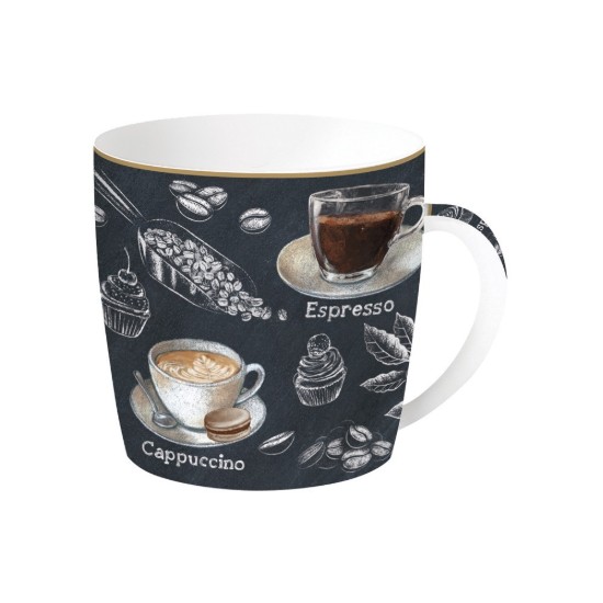 Mug, porcelain, 350 ml, "Barista" - Easy Life