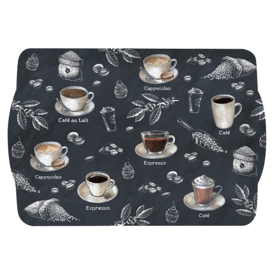 Rectangular tray, 33 x 22 cm, "Barista" - Easy Life