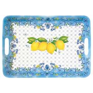 Rechthoekig dienblad met handgrepen, 47 × 33,5 cm, "Sorrento" - Easy Life