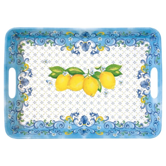 Rectangular tray with handles, 47 × 33.5 cm, "Sorrento" - Easy Life