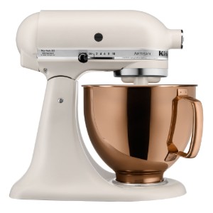 Stainless steel bowl, 4.8L, Radiant Copper - KitchenAid