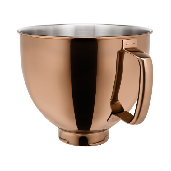 Stainless steel bowl, 4.8L, Radiant Copper - KitchenAid